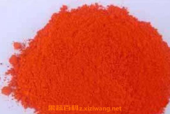 红丹粉的功效与作用