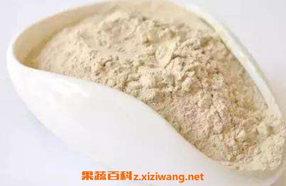 土瓜根粉的功效与作用