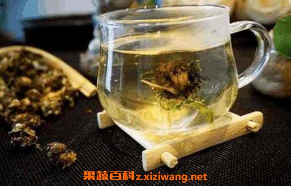 干蒲公英泡水喝的功效 干的蒲公英怎么泡水喝