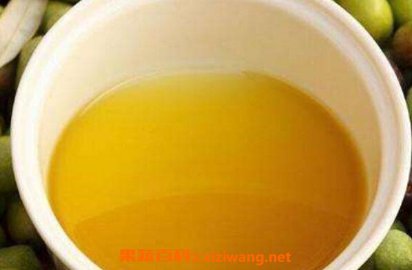 茶油的美容功效与作用