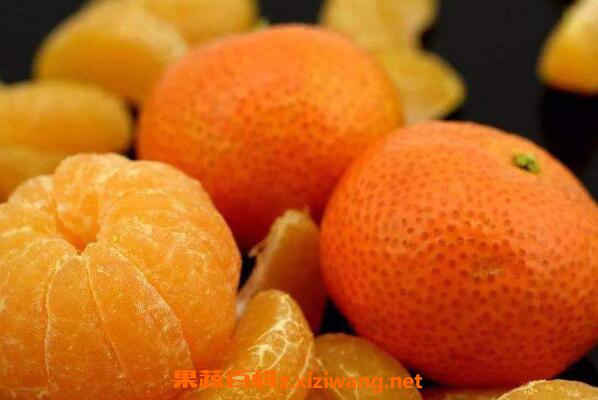 年桔与沙糖桔的区分 年桔的功效与作用