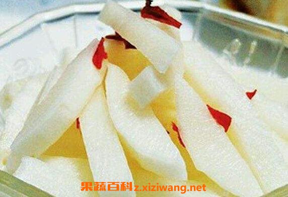 糖醋白萝卜怎么腌好吃 糖醋白萝卜的家常做法教程