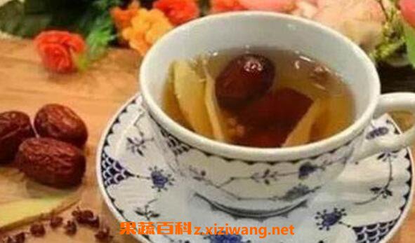生姜和什么泡水喝最好 生姜泡水的功效与作用
