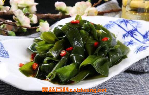 女人常吃海带的效果 每天吃海带有什么危害