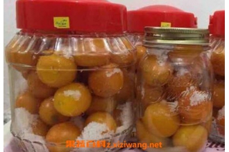 咸柑桔泡水的功效与作用 喝咸柑桔泡水的好处