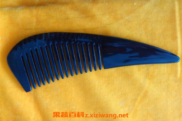 黑牛角梳