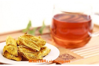 女人喝牛蒡茶的功效与副作用