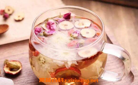 菊花山楂茶的功效与作用