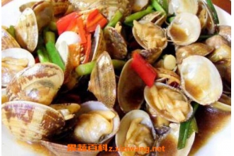 花贝怎么炒好吃 花贝的做法大全