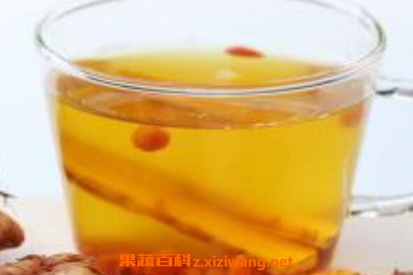 姜黄茶怎么做 哪些人不适合姜黄茶