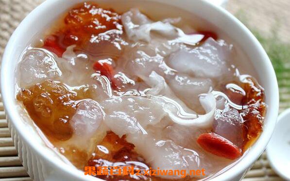 林蛙油怎么吃 林蛙油的正确吃法