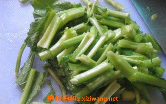 春菜怎么炒好吃 炒春菜的家常做法