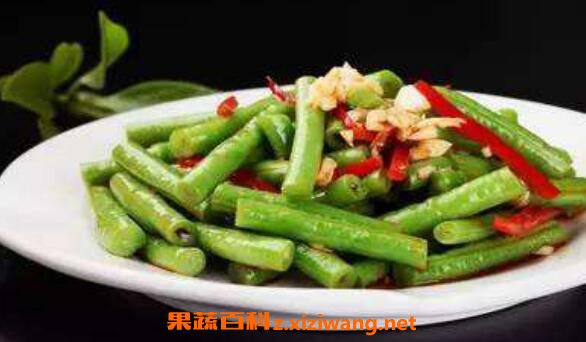 菜豆怎么做好吃 菜豆的食用方法