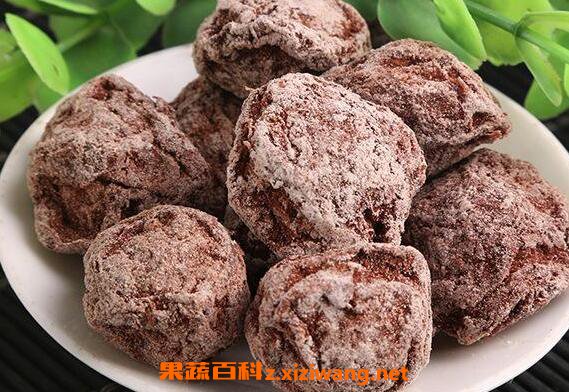 杏梅干的功效与作用
