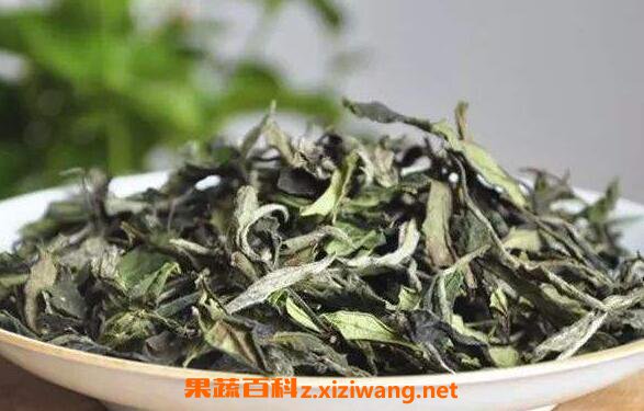 贡眉白茶的功效与作用