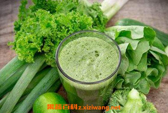 西兰花汁的功效与作用