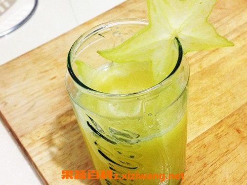 杨桃茶