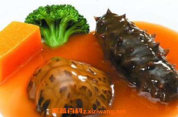 鲍汁海参的做法