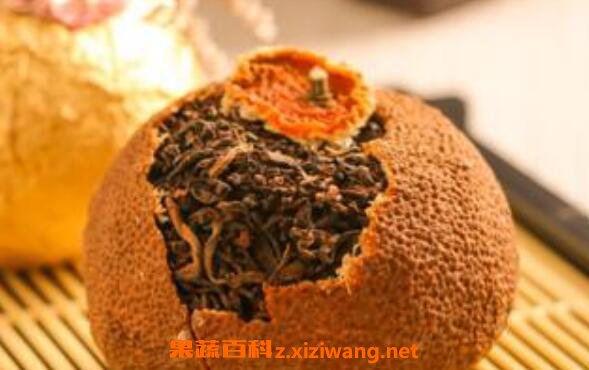 喝大红柑的功效与作用