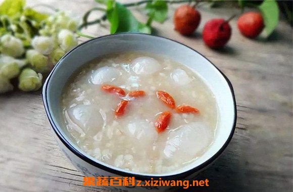 荔枝炖水
