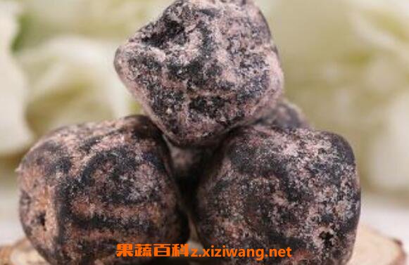 酵素乌梅的功效与作用及副作用