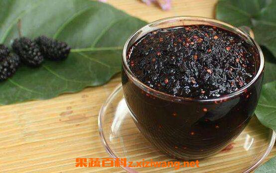 桑葚酱如何做 自制桑葚酱的做法窍门