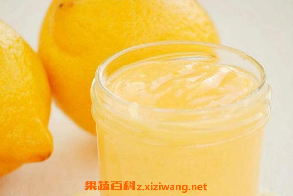 黄柠檬的作用与功效