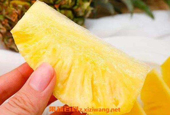 吃菠萝前为什么要泡盐水 菠萝放盐水有用吗