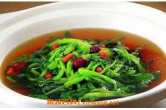 豆瓣菜怎么吃 豆瓣菜的简单做法
