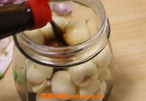 独头蒜泡醋有什么功效