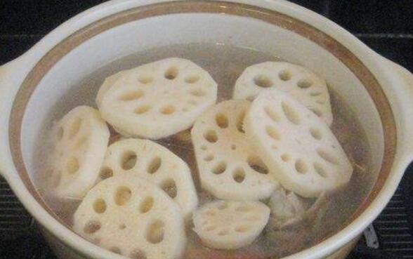 素炖藕的功效与作用