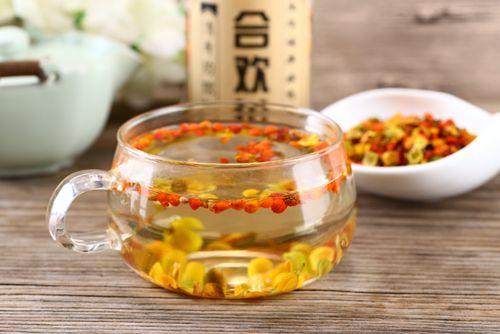合欢花茶