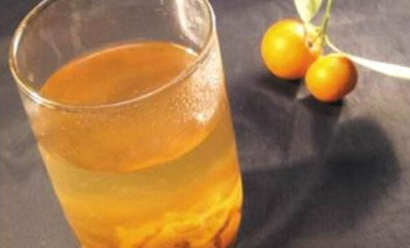 橘子泡茶的功效和作用