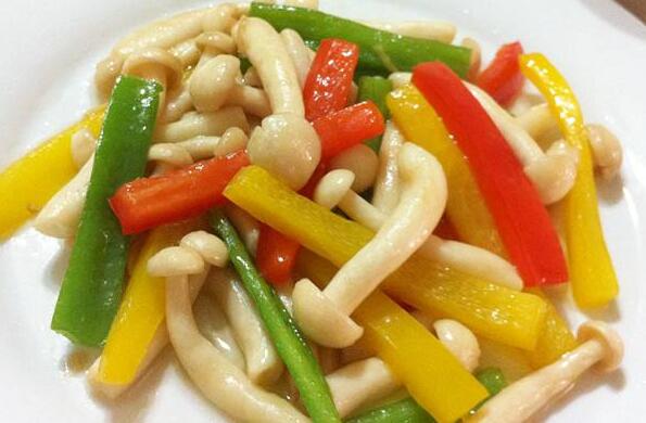 白玉菇怎么吃 白玉菇和什么炒好吃