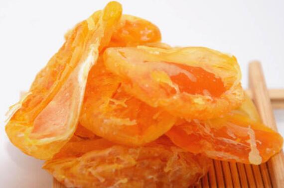 蜜桔干的功效与作用