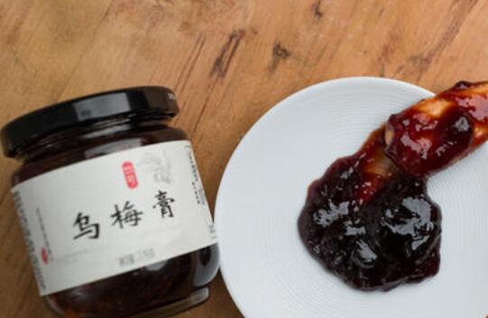 乌梅膏的作用与功效