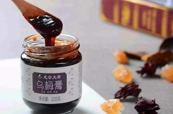 乌梅膏的作用与功效