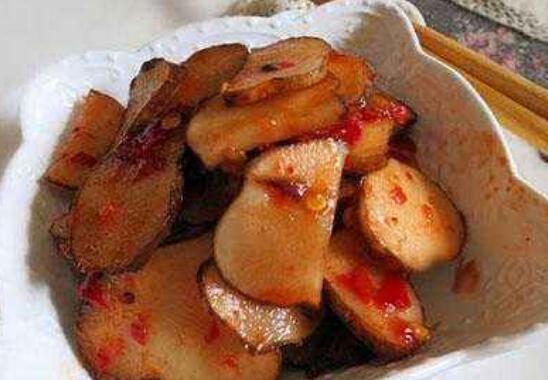 糖醋鬼子姜的腌制方法带图