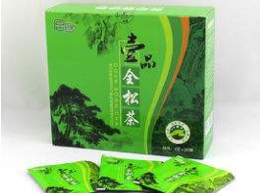野生全松茶的功效与作用