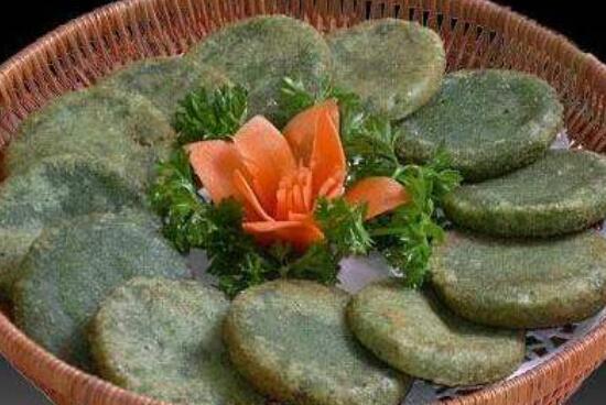 蒿子粑粑的功效与作用