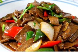 猪肝怎么炒好吃 猪肝的家常做法教程