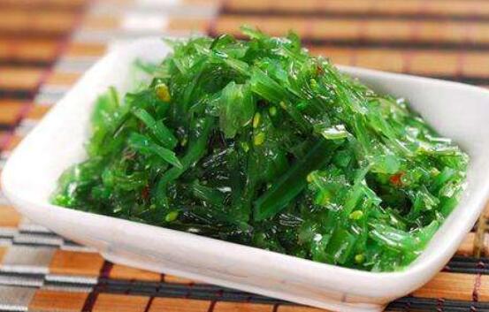 食用海藻的功效与作用