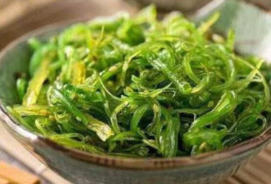 食用海藻的功效与作用