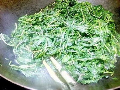 炒蒲公英茶的制作方法