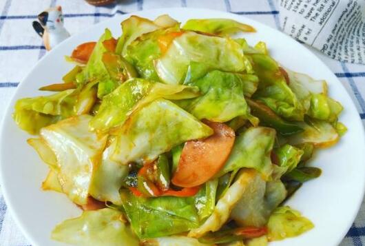 包心菜怎么做好吃
