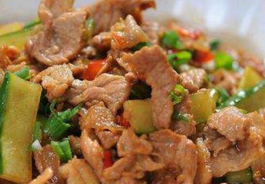 怎样炒肉片嫩又好吃