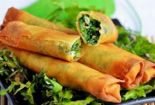 春卷的功效与作用及食用方法