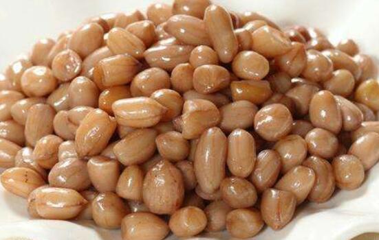 水煮花生的功效与作用