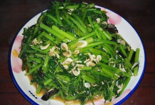 茼蒿怎么做好吃 茼蒿的食用方法大全