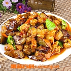 果蔬百科肉段烧茄子